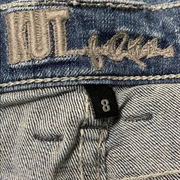 KUT FROM THE‎ KLOTH DEMIN JEANS SIZE 8 - Picture 4 of 8